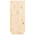 Armoire à chaussures 60x35x80 cm Bois de pin massif