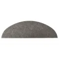 Tapis d'escalier autocollants 15 pcs 56x17x3 cm Gris
