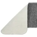 Tapis d'escalier antidérapants 15pcs 60x25cm Gris Rectangulaire