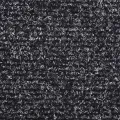Tapis d'escalier auto-adhésif 15 pcs 56x17x3 cm Gris foncé