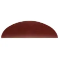 Tapis autoadhésifs de marches 10 pcs Rouge 56x17x3cm Aiguilleté