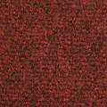 Tapis autoadhésifs de marches 10 pcs Rouge 56x17x3cm Aiguilleté