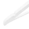 Cintres antidérapants 100 pcs Blanc Bois dur
