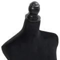 Buste de couture Mannequin de Femme Noir