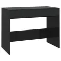 Bureau Noir 101x50x76,5 cm Aggloméré
