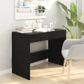 Bureau Noir 101x50x76,5 cm Aggloméré