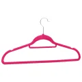Cintres antidérapants 20 pcs Rose Velours