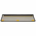 Tapis d'escalier 15 pcs 65x21x4 cm Noir