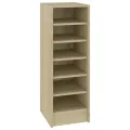 Armoire à chaussures Chêne Sonoma 31,5x35x90 cm Aggloméré