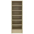 Armoire à chaussures Chêne Sonoma 31,5x35x90 cm Aggloméré