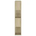 Bibliothèque/Séparateur de pièce Chêne sonoma 100x24x124 cm