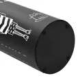 Porte-parapluie Femmes Acier Noir