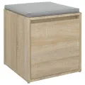  Tiroir boîte Chêne sonoma 40,5x40x40 cm Bois d'ingénierie
