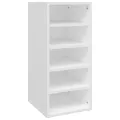 Armoire à chaussures Blanc 31,5x35x70 cm Aggloméré