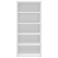 Armoire à chaussures Blanc 31,5x35x70 cm Aggloméré