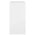 Armoire à chaussures Blanc 60x35x70 cm Aggloméré