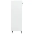 Armoire à chaussures Blanc 60x35x105 cm Bois d'ingénierie