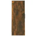 Meuble à chaussures Chêne fumé 32x35x92 cm Bois d'ingénierie