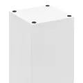 Porte-parapluie Pierres Acier Blanc