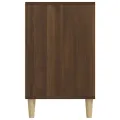 Armoire à chaussures Chêne marron 102x36x60cm Bois d'ingénierie