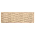 Tapis d'escalier autocollants 15 pcs 65x21x4 cm Beige clair
