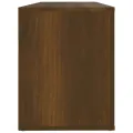 Armoire à chaussures Chêne marron 100x35x45cm Bois d'ingénierie