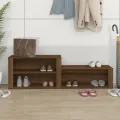 Armoire à chaussures Chêne marron 150x35x45cm Bois d'ingénierie