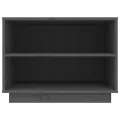 Armoire à chaussures Gris 60x34x45 cm Bois de pin massif