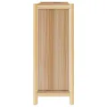 Armoire à chaussures 57,5x33x80 cm Bois d'ingénierie