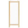 Armoire à chaussures Blanc 57,5x33x80 cm Bois d'ingénierie