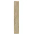 Armoire à chaussures Chêne 59x17x108 cm Bois d'ingénierie