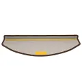 Tapis d'escalier 10 pcs 65x24x4 cm Marron café