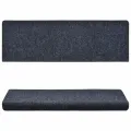 Tapis de marches d'escalier 10 pcs 65x21x4 cm Aiguilleté
