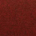 Tapis de marches d'escalier 10pcs Bordeaux 65x21x4cm Aiguilleté