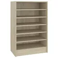 Armoire à chaussures Chêne Sonoma 60x35x92 cm Aggloméré