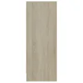 Armoire à chaussures Chêne Sonoma 60x35x92 cm Aggloméré