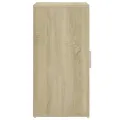 Armoire à chaussures Chêne sonoma 32x35x70 cm Aggloméré