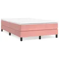 cadre de lit Rose 120x200 cm Velours