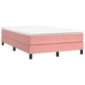 cadre de lit Rose 120x200 cm Velours