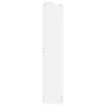 Armoire à chaussure Blanc brillant 59x17x81 cm Bois ingénierie
