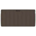 Boîte à coussins Marron 117x45,5x57,5 cm 270 L