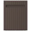 Boîte à coussins Marron 117x45,5x57,5 cm 270 L