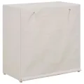 Armoire à chaussures avec housse Blanc 79x40x80 cm  Tissu