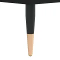 Armoire à chaussures Noir 102x36x60 cm Bois d'ingénierie