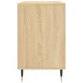 Armoire à chaussures Chêne sonoma 102x36x60cm Bois d'ingénierie