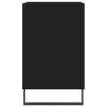 Armoire à chaussures Noir 102x36x60 cm Bois d'ingénierie