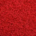 Tapis d'escalier 15 pcs rouge 65x21x4 cm