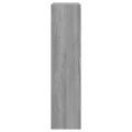 Armoire à chaussures sonoma gris 60x21x87,5 cm bois ingénierie