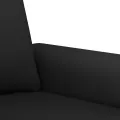 Fauteuil Noir 60 cm Velours