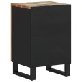 Armoire de salle de bain 38x33x58cm bois massif de récupération